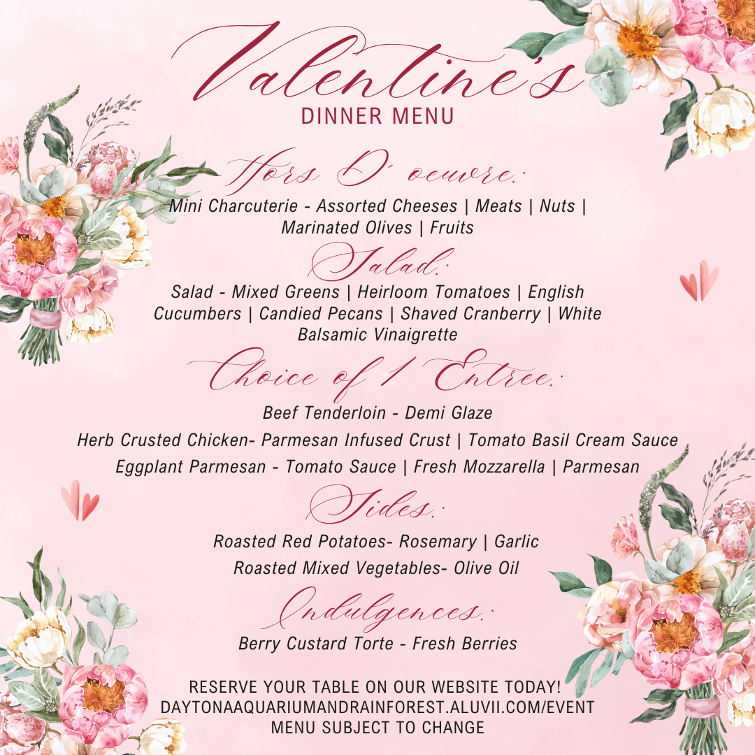 Valentines Day Menu - 2026 (1)