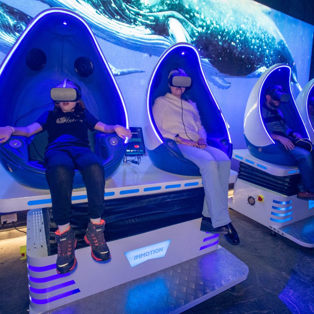 Immotion Undersea Explorer - Visitor Reaction-6