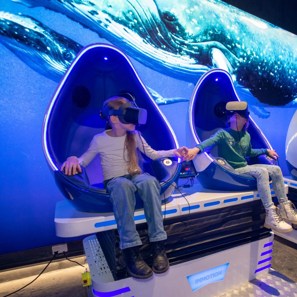 Immotion Undersea Explorer - Visitor Reaction-8